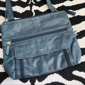 Fossil Aspen Traveler Crossbody Shoulder Bag